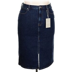 Madewell Jean Skirt | Size 32 - NWT
